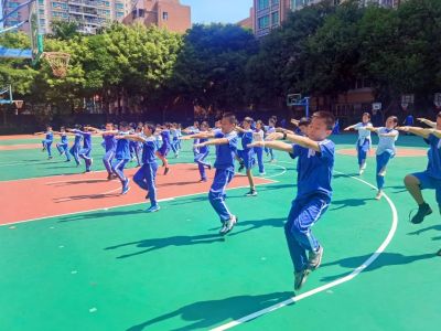 【阳光体育·活力福田】保税区外国语小学：运动与健康，我们是认真的