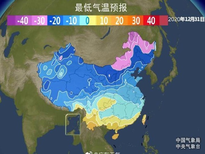 跨年寒潮29日傍晚来袭，惠州将“一夜入冬”