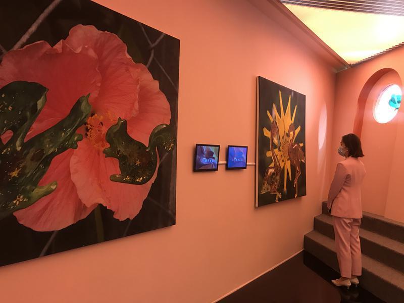 来大芬看酷炫装置艺术，大芬双年展平行展“共生未来”开幕