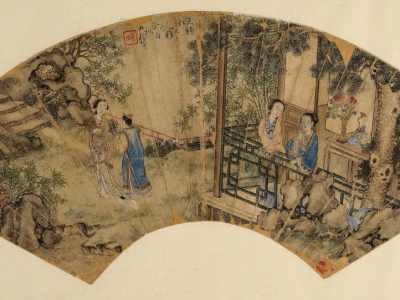 赏“齐家”展，从明清人物画看中国古人的生活