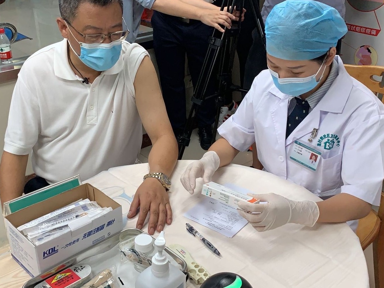 世界强化免疫日，广州等多地社区卫生中心将特别举办带状疱疹疫苗接种专场