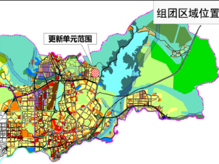京基再造罗湖新地标！布心村水围村首期动工在即