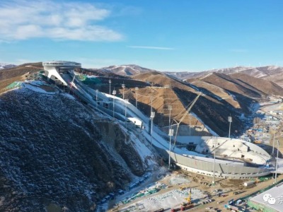 “雪如意”VS“冰玉环”，北京冬奥场馆再次惊艳世界！
