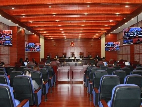 广州海事法院开审公益诉讼案