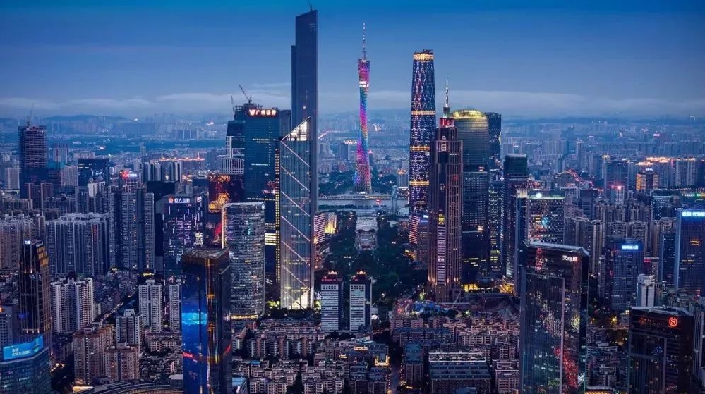 广州两个区入选“2020胡润中国最具投资潜力区域百强榜”前十名