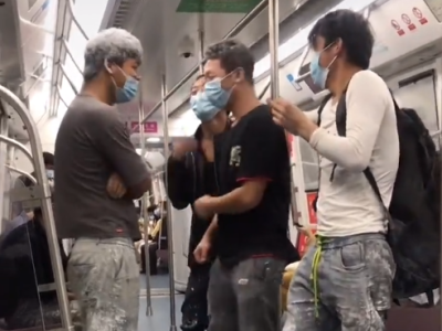 极速真探｜满身油漆粉尘的小伙搭乘深圳地铁的视频刷爆网络，到底什么情况？