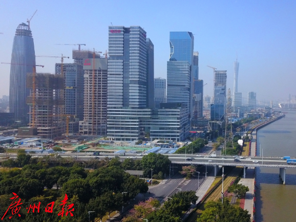 解读广州“十四五”规划建议之产业篇 |“两横一纵”三大产业带重塑广州产业空间版图