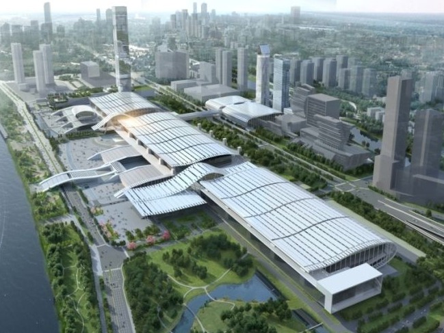 广交会展馆四期项目启动，预计2022年秋交会投入使用