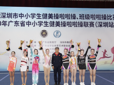 新华中学健美操学子2020年省赛再显身手