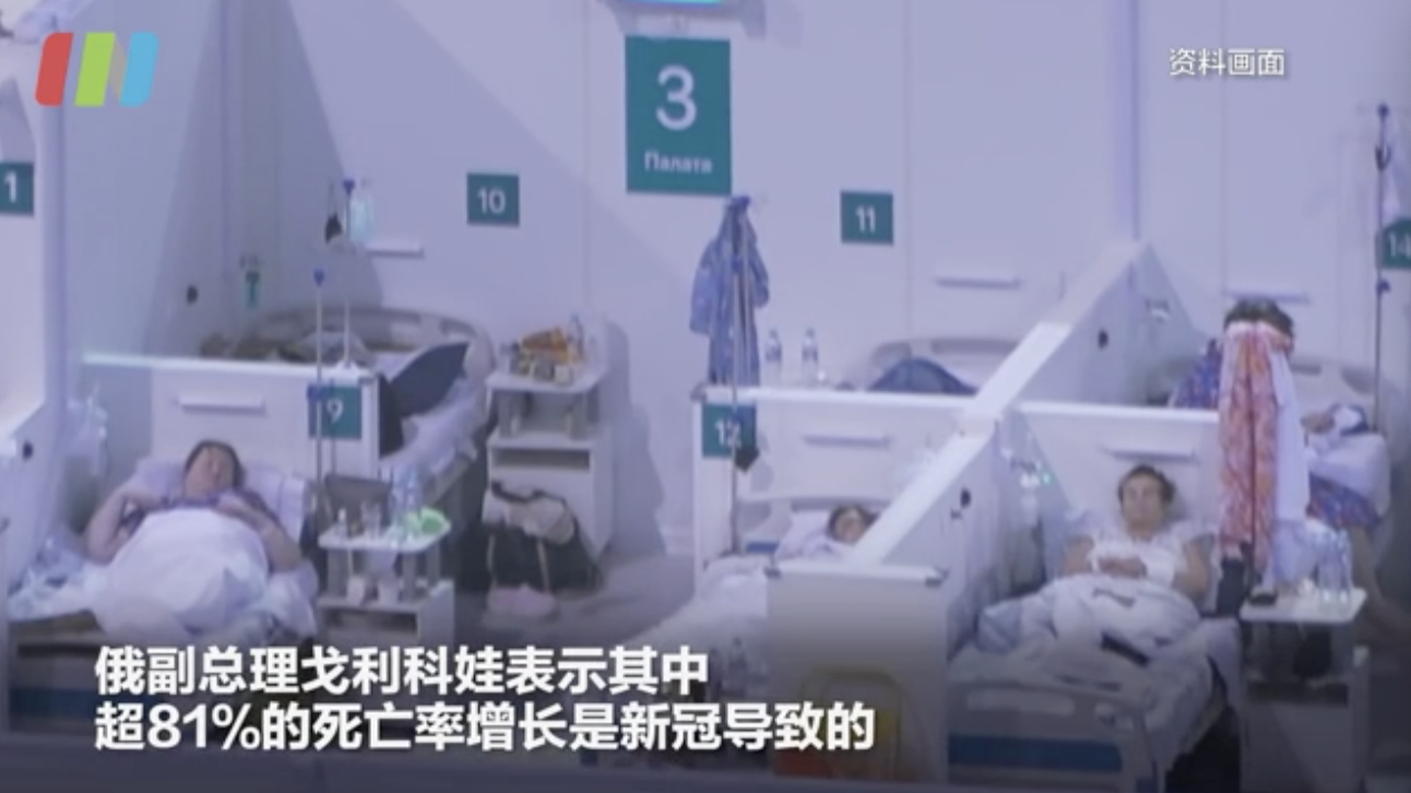 俄罗斯或成全球新冠死亡病例第三多国家