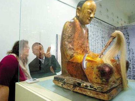 判令返还！“章公祖师”肉身坐佛像追索案一审宣判