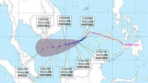 第23号台风“科罗旺”生成！深圳接下来的天气是……