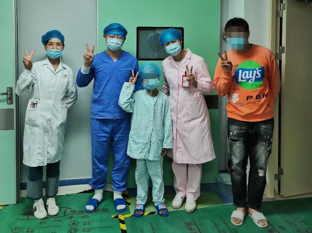 移植成功！6岁重型再生障碍性贫血男孩重获新生  