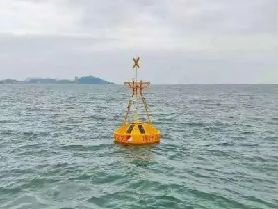 深汕合作区布放首批防灾减灾海洋观测设施