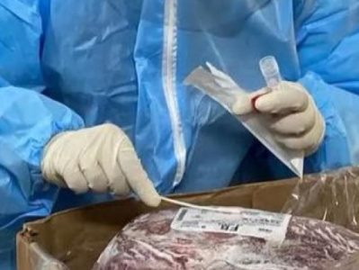 天津一批阿根廷进口冷冻猪肉外包装核酸检出阳性，未流入市场 