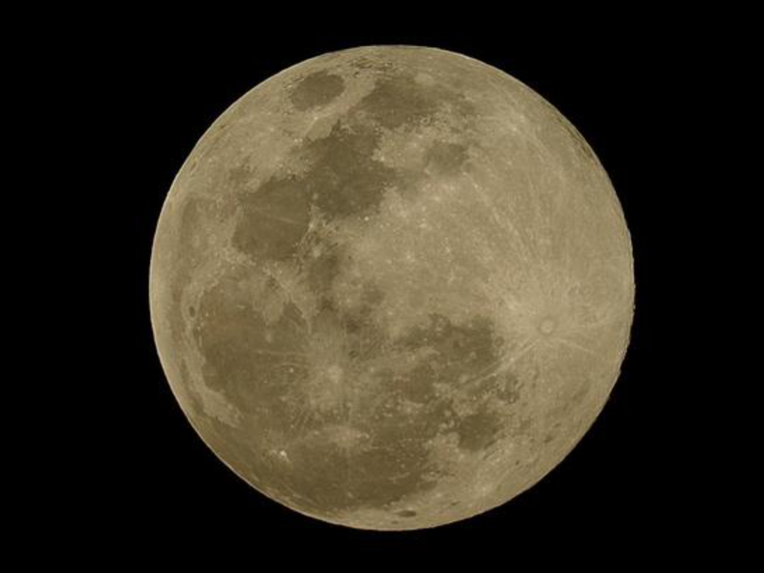 不同焦距下 月亮有多大 