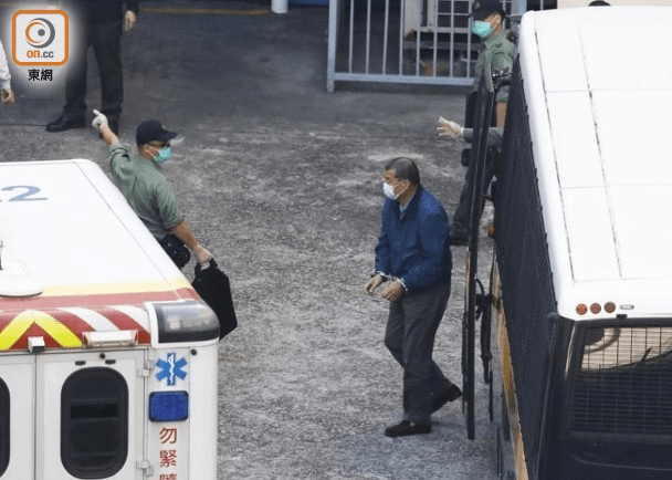 黎智英收押后案件总裁判官接炸弹恐吓，警方已介入 