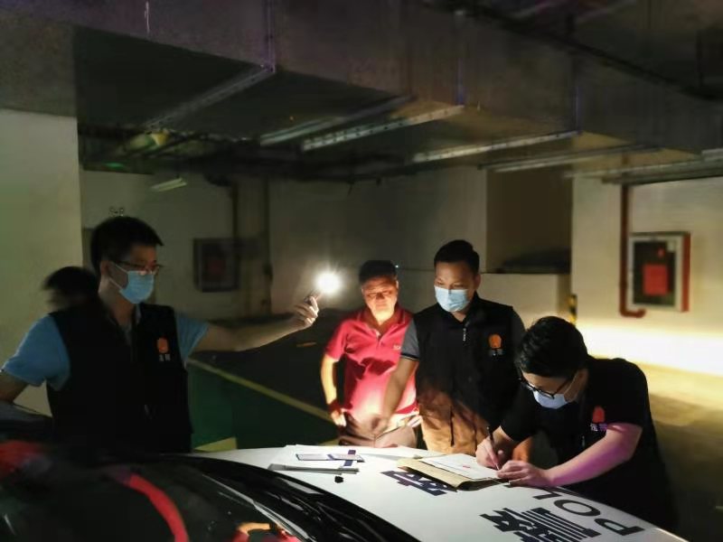 法院交警联动查控让“老赖”豪车无处藏身
