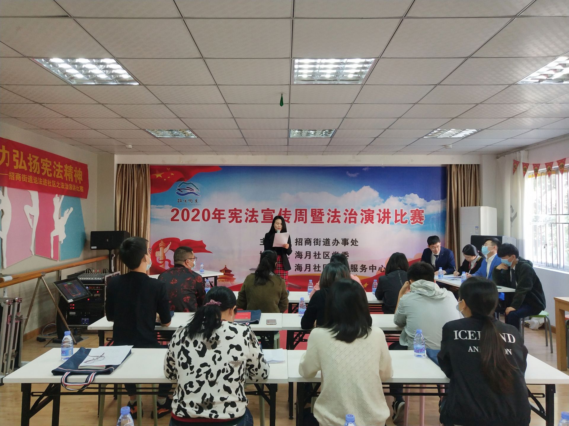 招商街道“宪法宣传周”形式多样 助力法治街区建设 