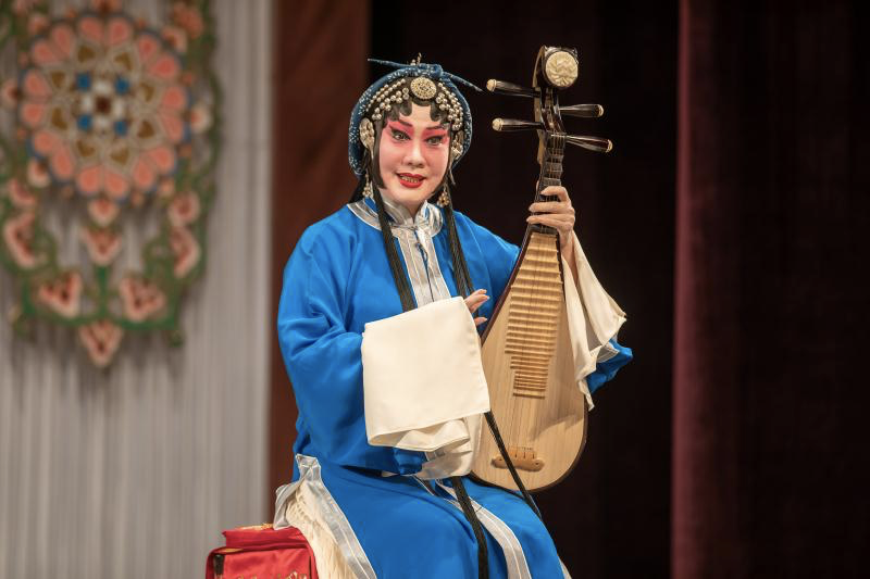 文化名家孟广禄在龙华呈现精彩表演