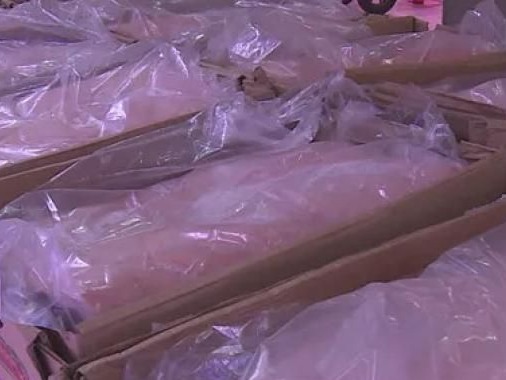 湖北十堰发现进口冻带头虾外包装检测弱阳性：未流入市场 