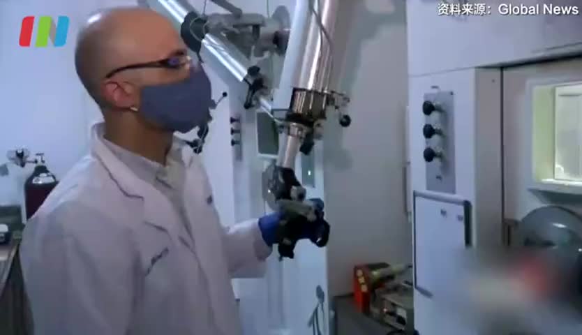 加拿大实验室合成地球上最稀有的药物 抗癌药物从此不依赖核废料