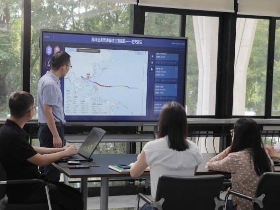 深圳成国内沿海城市中海洋监测数据领先城市 海洋监测网立了“头等功”
