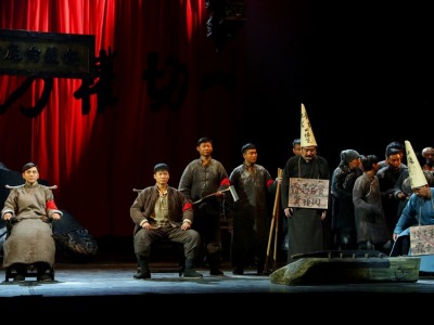 话剧《白鹿原》在惠州上演，好戏陆续有来