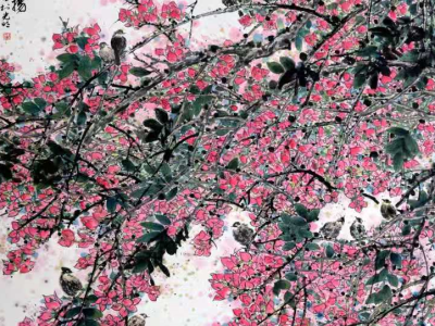 看展 | 一墨画院40余幅中国画作品在第25届广州艺博会展出