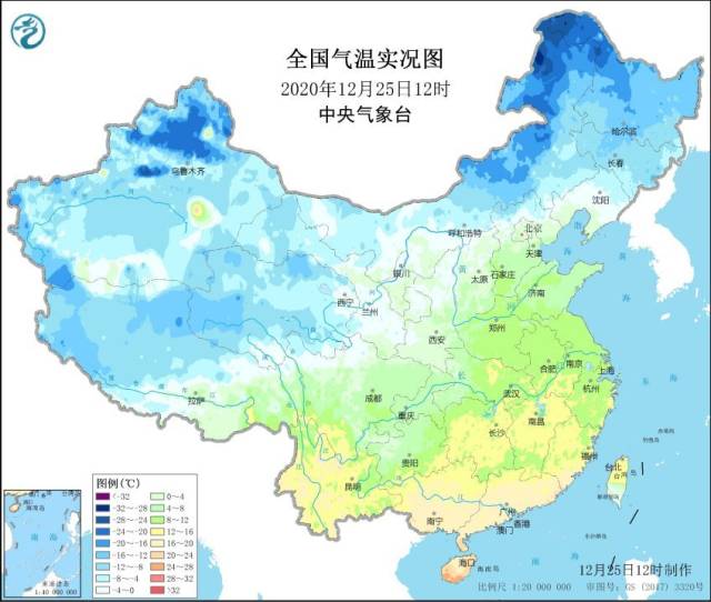 定了！跨年寒潮袭来，广东将降温8℃-10℃ 