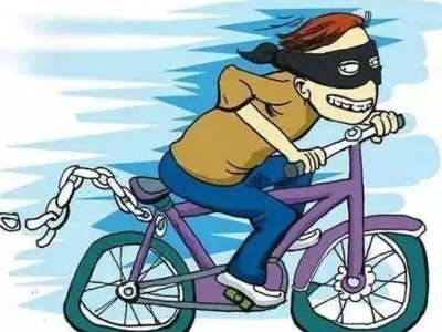 贪心盗贼骑着自行车见一辆偷一辆，再丢一辆……  