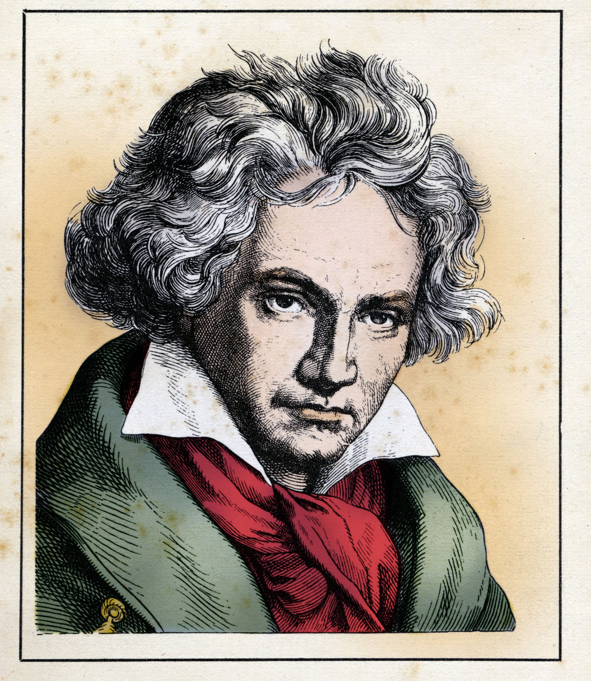 Free download Cran Ludwig Van Beethoven Tous Les Wallpapers Ludwig Portrait Of [1920x1080] for ...