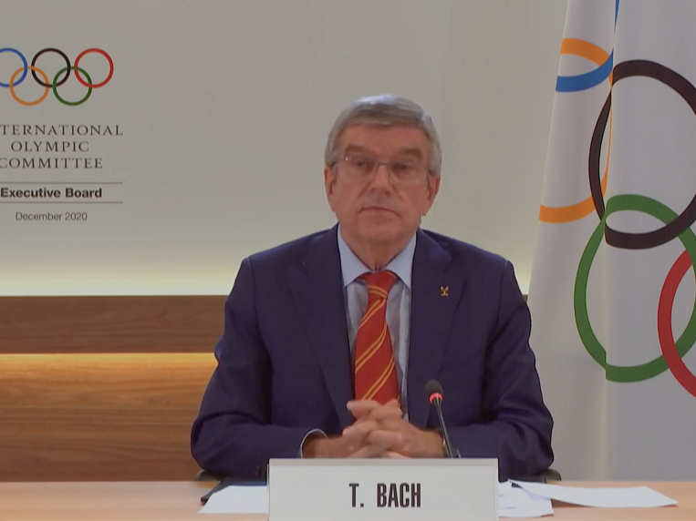 国际奥委会主席：不会强制参加东京奥运会运动员接种新冠疫苗