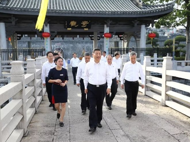 不一样的2020，总书记步履不停