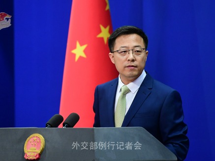 外交部回应美方涉疆视频：内容同事实不符，散布谎言和虚假信息