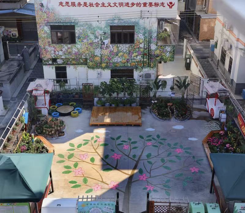 惊艳！快来围观，深圳这个社区花园不一样