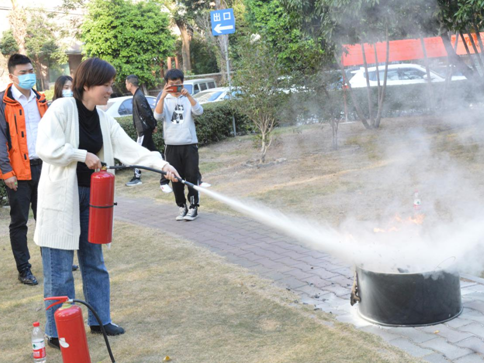 防火、防盗，防漏电，南山开展消防安全培训