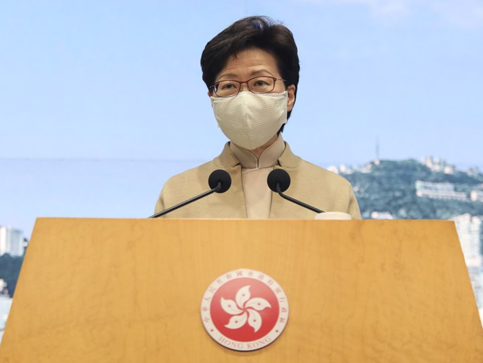 林郑月娥：病毒检测“须检必检”、“应检尽检”和“愿检”亦可以“尽检”