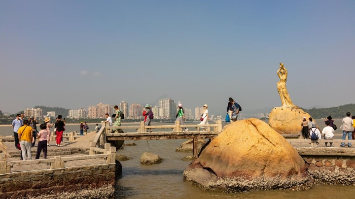 珠海市11月文明指数测评结果出炉 这2类测评满分！