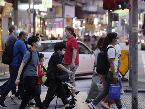 香港新增82例新冠肺炎确诊病例，其中本地病例占72例 