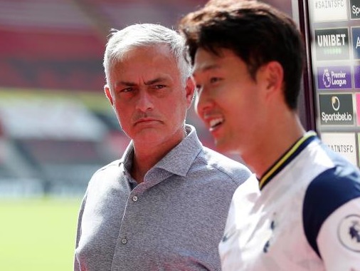 当孙兴慜遇到穆里尼奥：一场天作之合，一次自我救赎