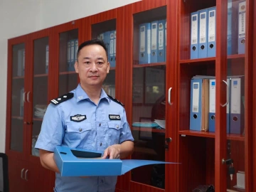 每日警星｜吕少敏：监所疫情防控的急先锋