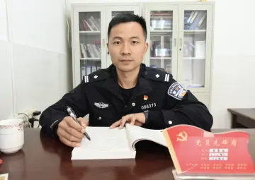 每日警星｜曾勇强：为了群众安全 再累也值得