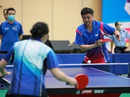 “安云杯”第二届法律职业共同体乒乓球邀请赛成功举办