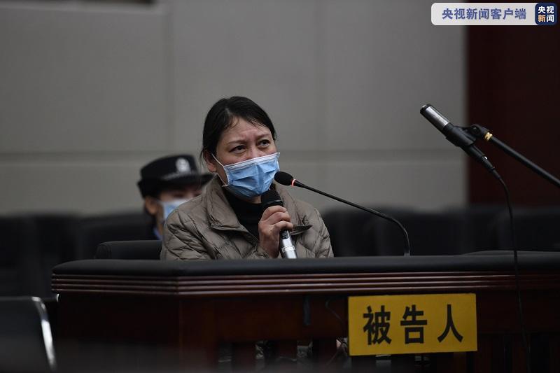 南昌中院一审公开开庭审理被告人劳荣枝涉嫌犯故意杀人、绑架、 抢劫等罪一案
