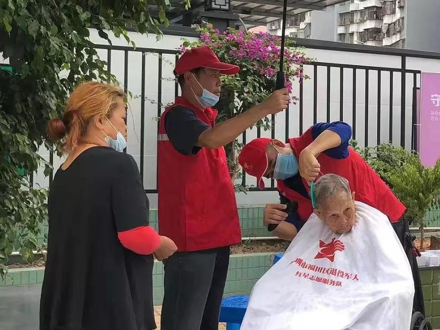 正式任职！深圳福田给退役军人红星志愿服务队骨干发聘书了！