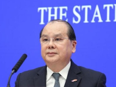 香港政务司司长张建宗：部分人对“一国两制”的误解亟待纠正