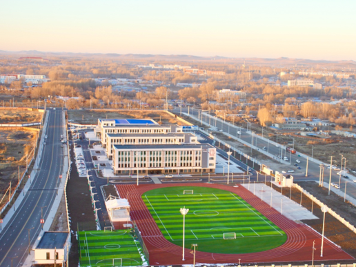 中广核亿元捐建的乌兰浩特市“白鹭学校”落成揭牌