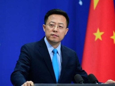 外交部：敦促美方立即停止借香港问题干涉中国内政