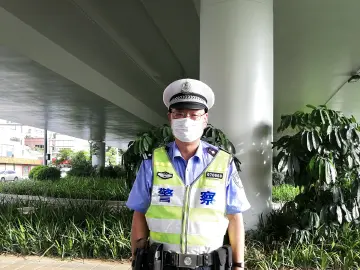 每日警星 | 廖建新：恪尽职守勇担当